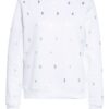 Karl Lagerfeld Sweatshirt Ikonik weiss