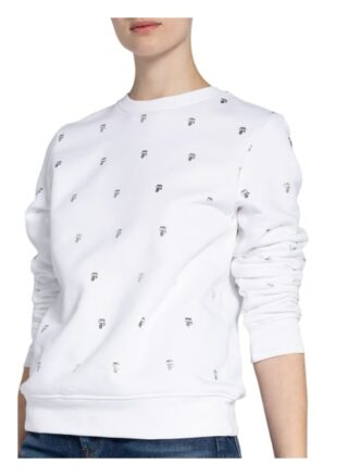 Karl Lagerfeld Sweatshirt Ikonik weiss