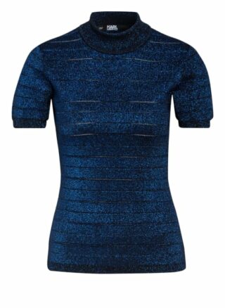Karl Lagerfeld T-Shirt Damen, Blau