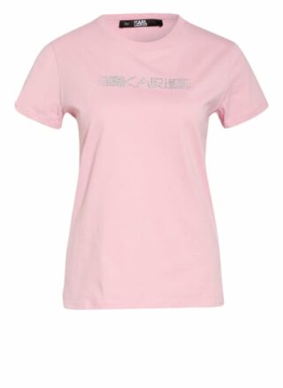 Karl Lagerfeld T-Shirt Damen, Pink