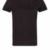 Karl Lagerfeld T-Shirt Mit Strasssteinbesatz schwarz