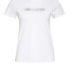 Karl Lagerfeld T-Shirt Mit Strasssteinbesatz weiss