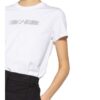 Karl Lagerfeld T-Shirt Mit Strasssteinbesatz weiss