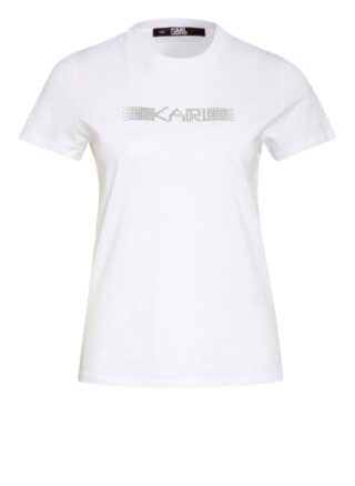 Karl Lagerfeld T-Shirt Damen, Weiß