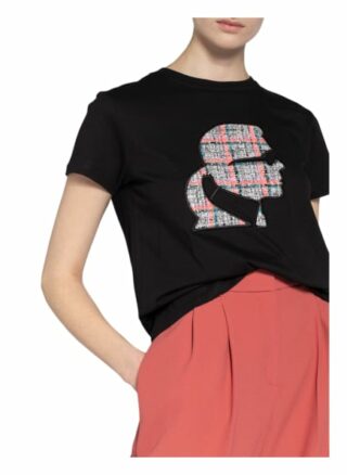 Karl Lagerfeld T-Shirt schwarz