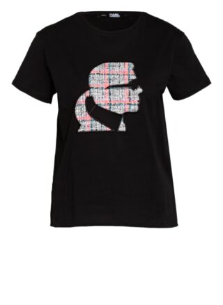 Karl Lagerfeld T-Shirt Damen, Schwarz