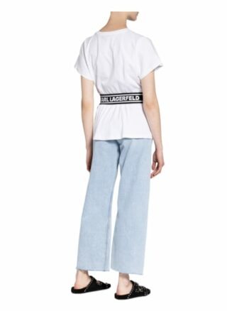 Karl Lagerfeld T-Shirt weiss