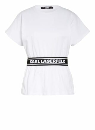 Karl Lagerfeld T-Shirt Damen, Weiß