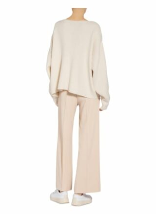 Karo Kauer Oversized-Pullover Suna weiss