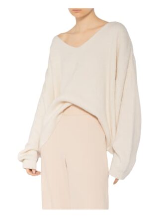 Karo Kauer Oversized-Pullover Suna weiss