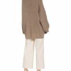 Karo Kauer Oversized-Pullover Turtle beige