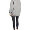 Karo Kauer Oversized-Sweatshirt grau