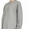 Karo Kauer Oversized-Sweatshirt grau