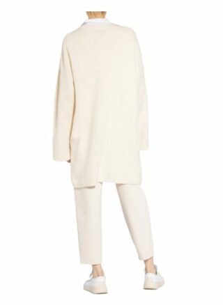 Karo Kauer Strickjacke Rita weiss