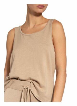 Karo Kauer Stricktop Bonnie beige
