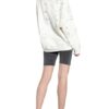 Karo Kauer Sweatshirt Head weiss