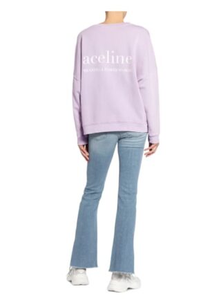 Karo Kauer Sweatshirt Nora violett