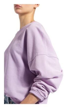 Karo Kauer Sweatshirt Nora violett