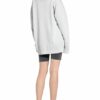 Karo Kauer Sweatshirt grau