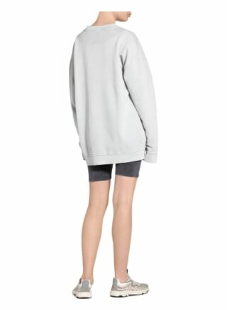 Karo Kauer Sweatshirt grau