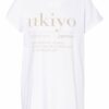 Karo Kauer T-Shirt Ukiyo weiss