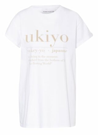 KARO KAUER Ukiyo T-Shirt Damen, Weiß