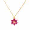 Kate Spade New York Kette First Bloom pink
