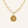 Kate Spade New York Kette My Medallion Compass gold