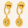 Kate Spade New York Ohrringe My Medallion gold