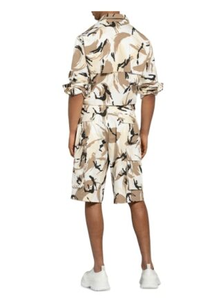 Kenzo Cargo-Shorts beige