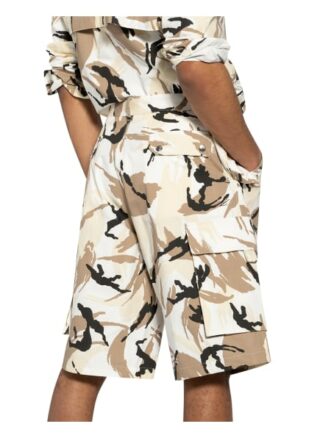 Kenzo Cargo-Shorts beige