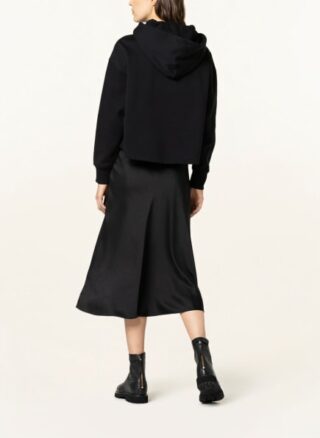 Kenzo Cropped-Hoodie schwarz