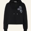 Kenzo Cropped-Hoodie schwarz