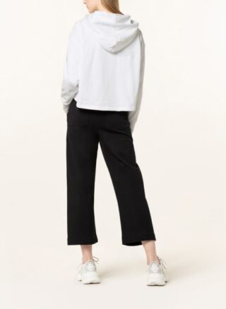 Kenzo Cropped-Hoodie weiss