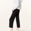 Kenzo Cropped-Hoodie weiss