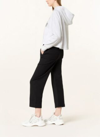 Kenzo Cropped-Hoodie weiss