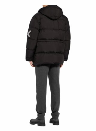 Kenzo Daunenparka schwarz