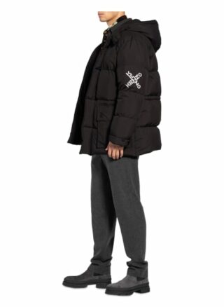 Kenzo Daunenparka schwarz