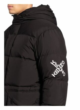 Kenzo Daunenparka schwarz