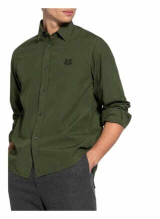 Kenzo Casual-Hemd Herren, Grün