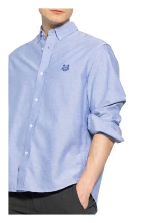 Kenzo Hemd Regular Fit blau