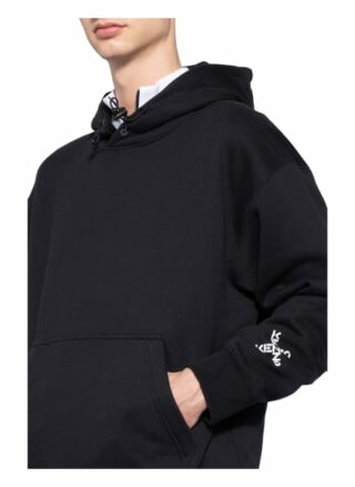 Kenzo Hoodie Big X schwarz