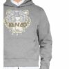 Kenzo Hoodie Tiger Classic grau