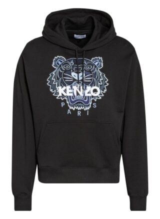 Kenzo Hoodie Tiger Classic schwarz