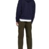 Kenzo Hoodie Tiger blau