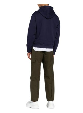 Kenzo Hoodie Tiger blau