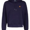 Kenzo Hoodie Tiger blau