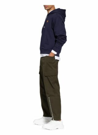 Kenzo Hoodie Tiger blau