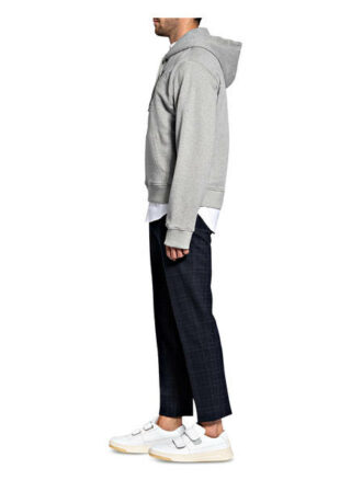 Kenzo Hoodie Tiger grau