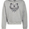 Kenzo Hoodie Tiger grau